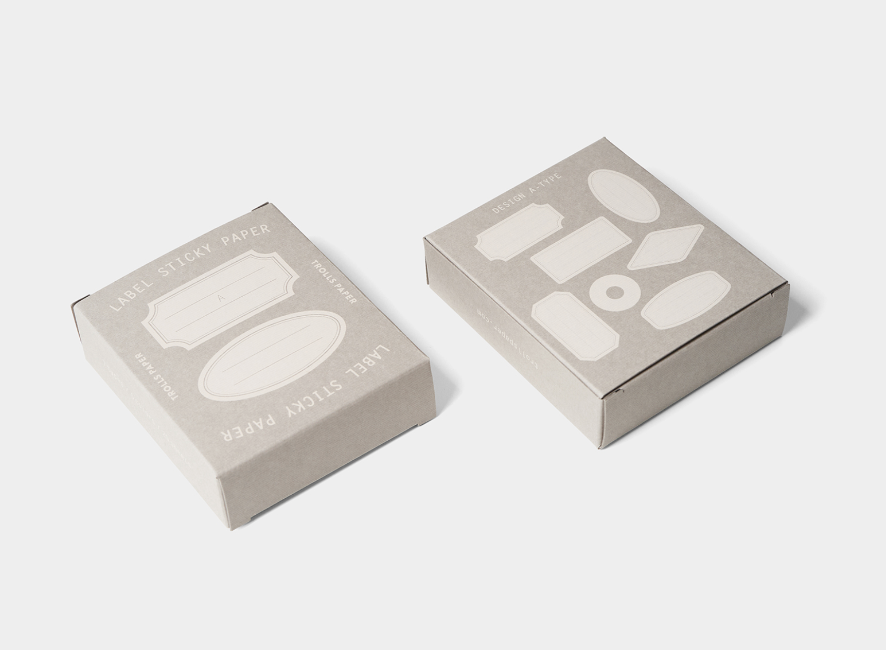Label Sticky Paper: Type A - Smidapaper Ikigai Shop
