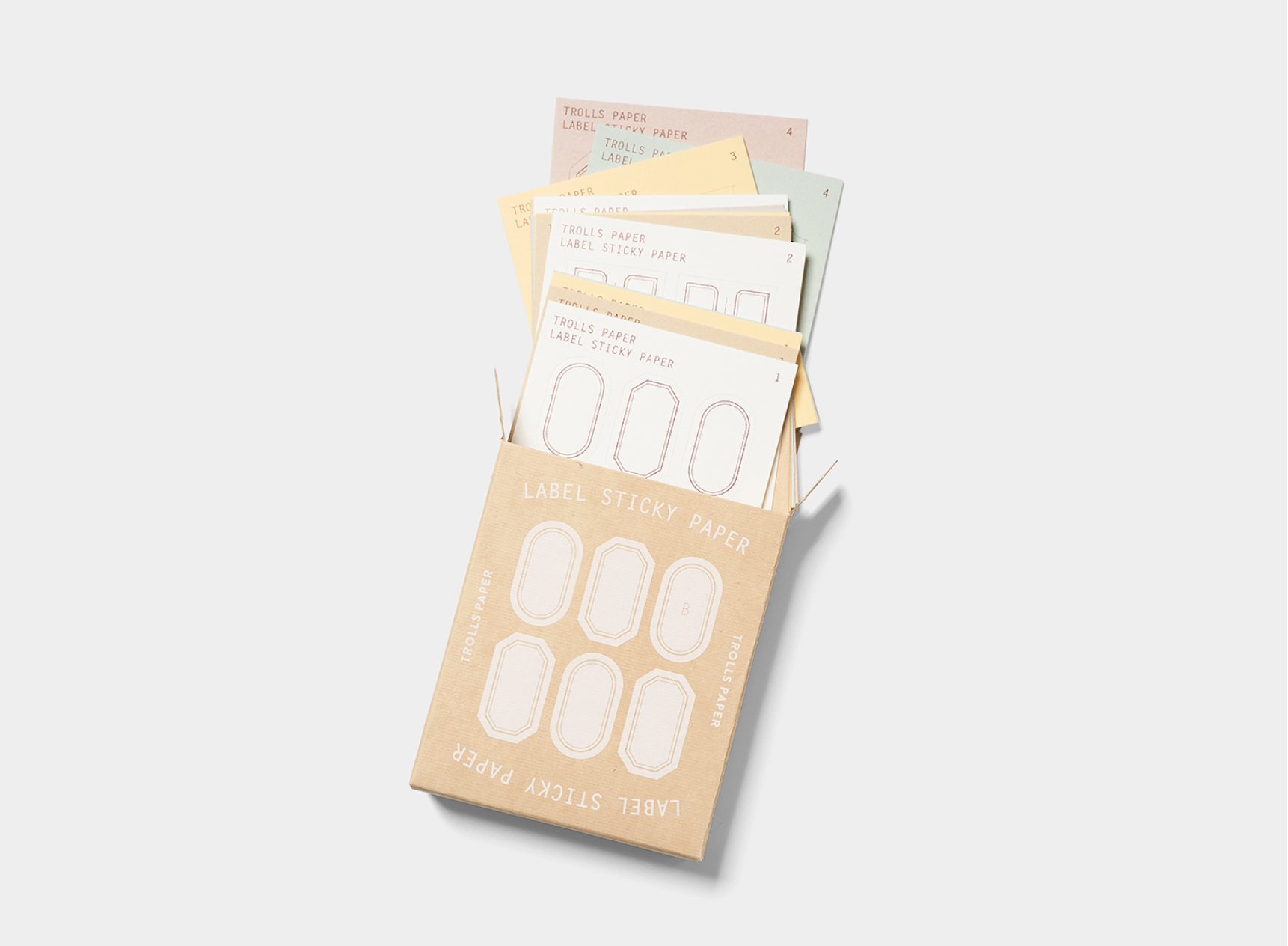Label Sticky Paper: Type B - Smidapaper Ikigai Shop