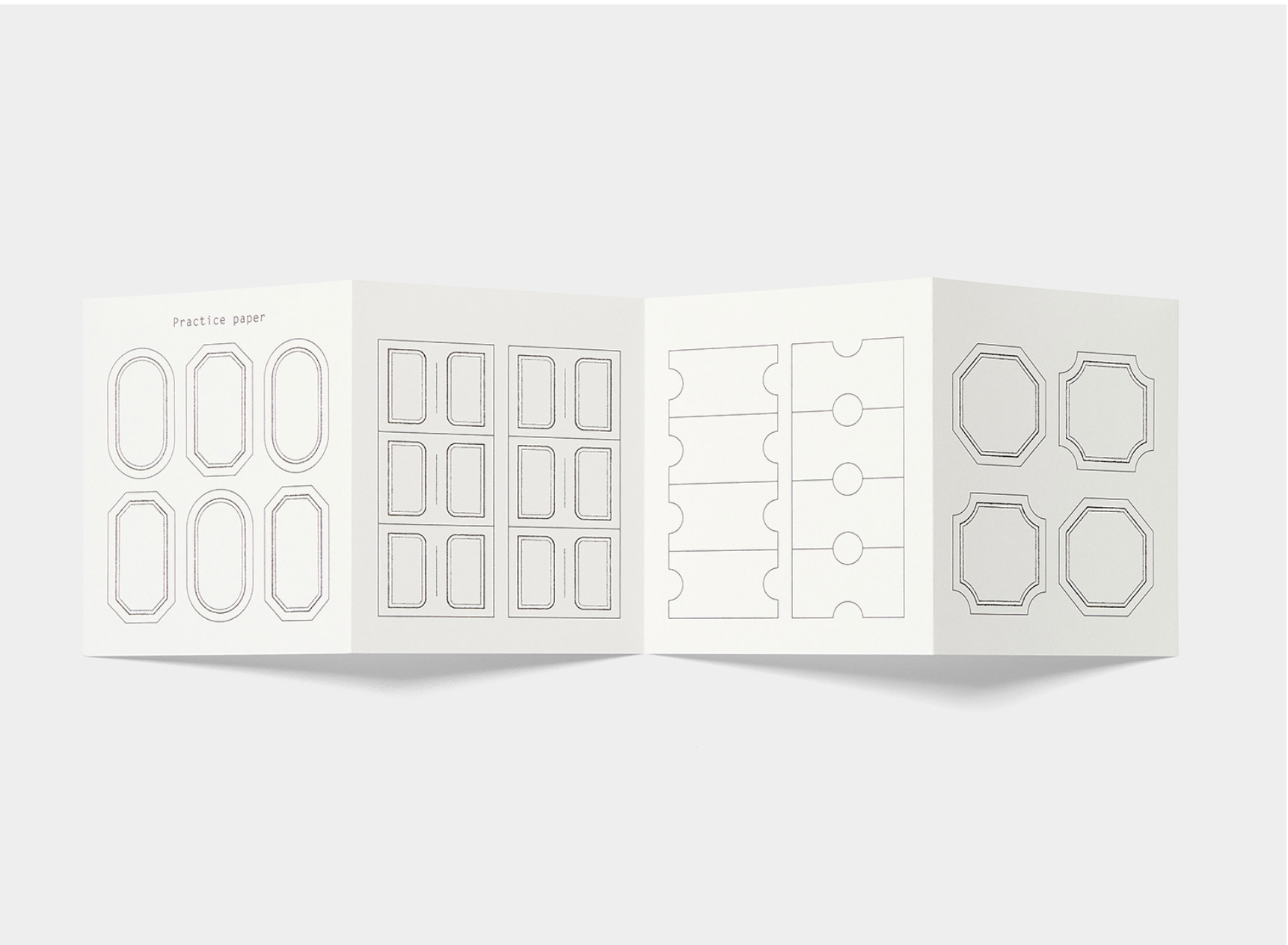 Label Sticky Paper: Type B - Smidapaper Ikigai Shop