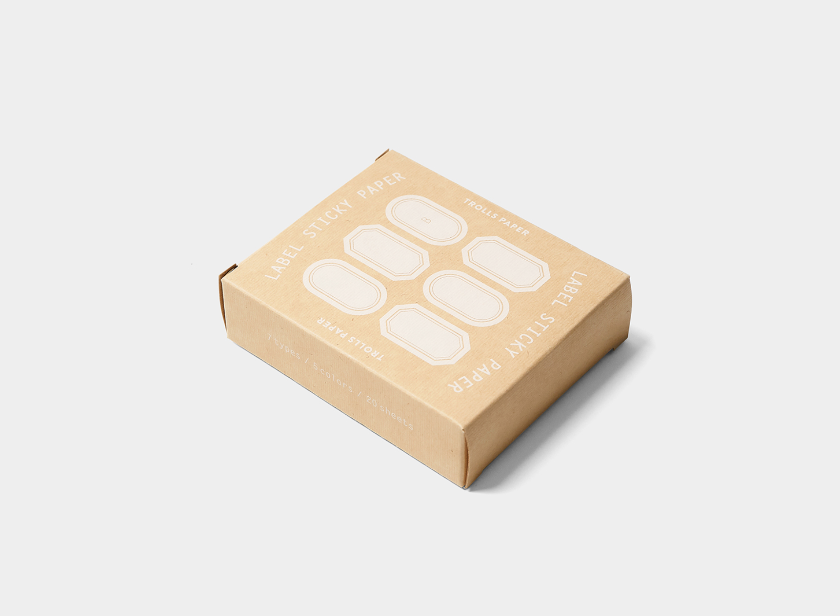 Label Sticky Paper: Type B - Smidapaper Ikigai Shop