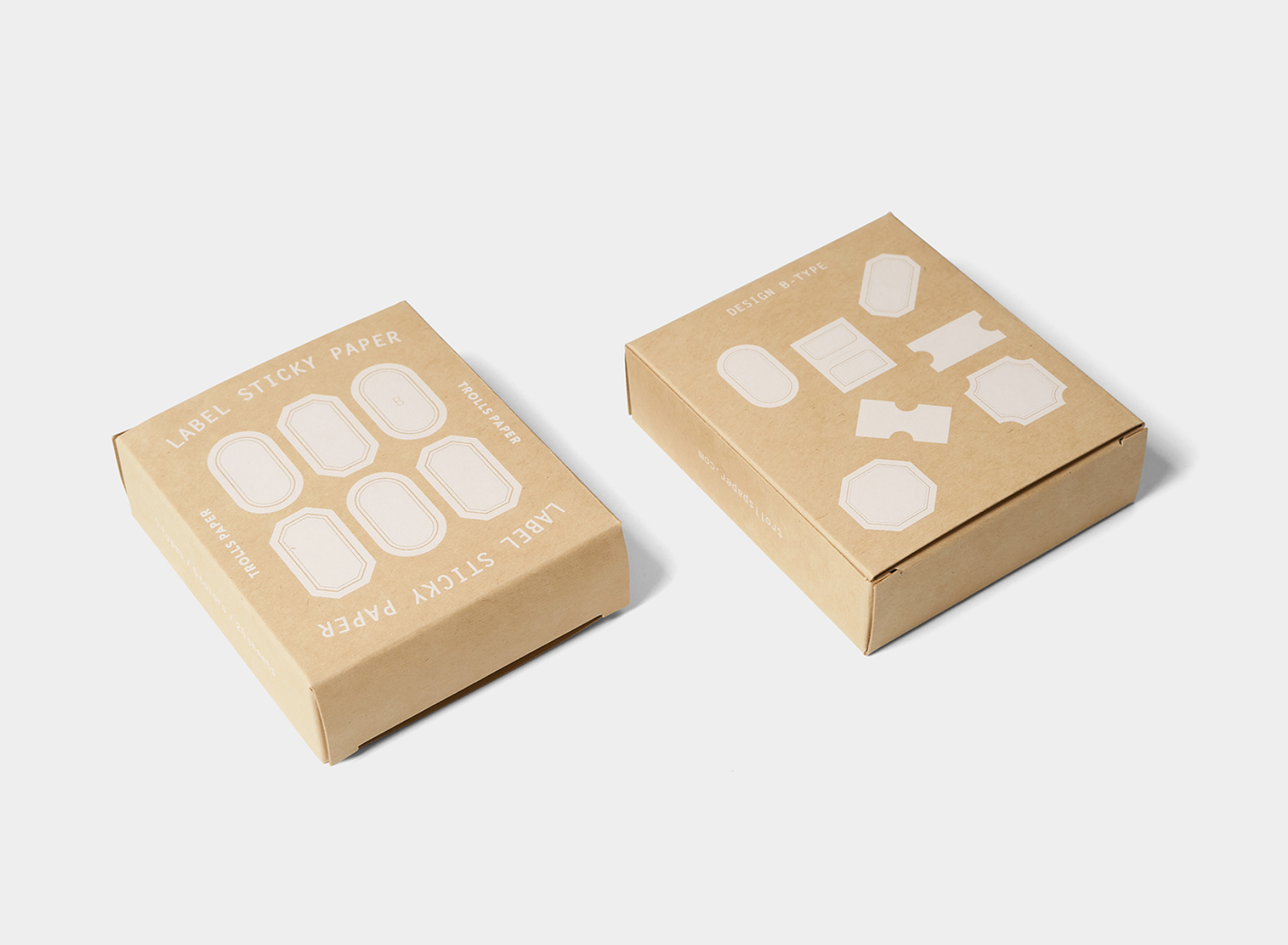 Label Sticky Paper: Type B - Smidapaper Ikigai Shop
