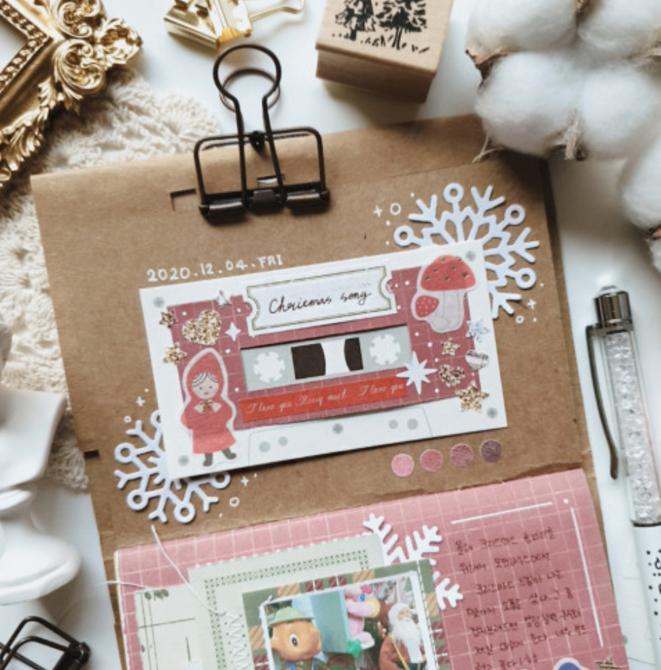 Cassette Tape Labels - Smidapaper Ikigai Shop