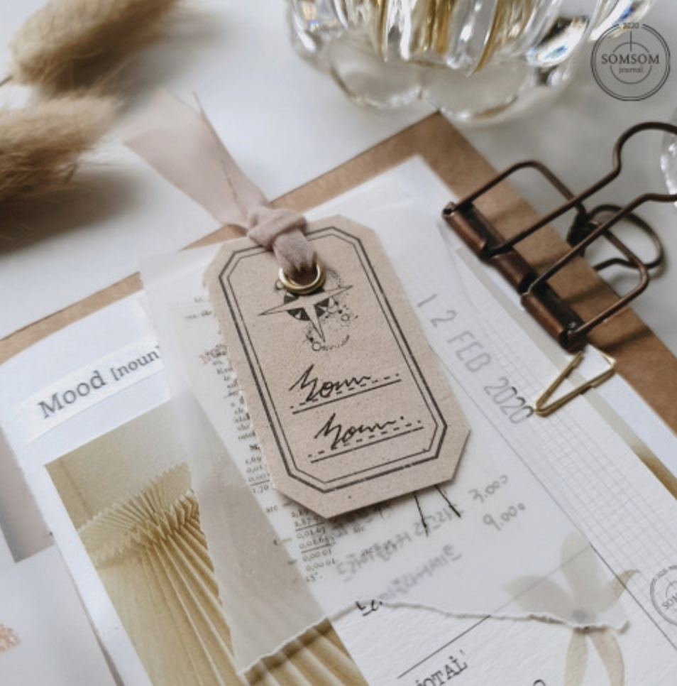 Three Tier Labels - Smidapaper Ikigai Shop