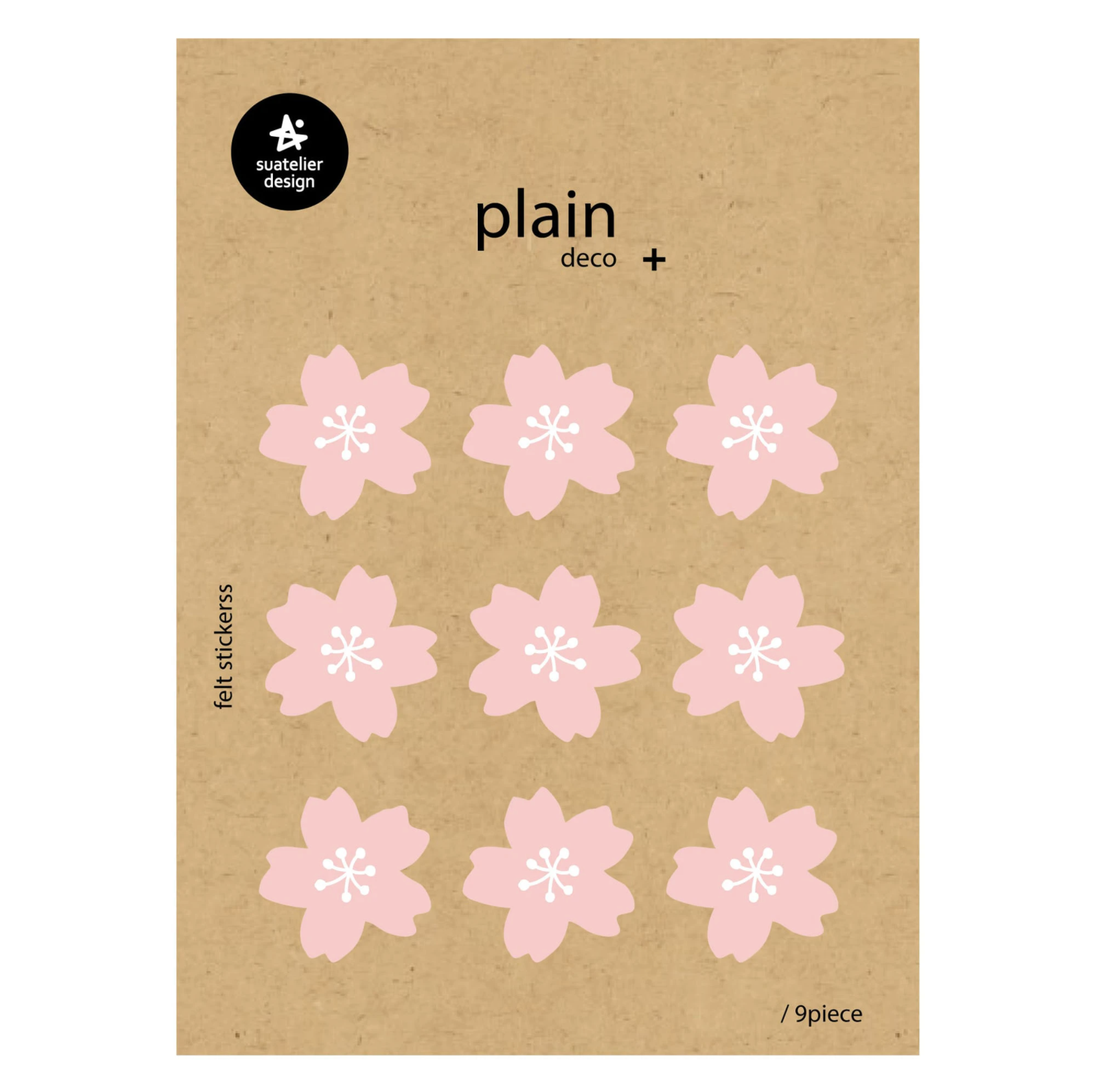 Suatelier Plain Deco x 65 - Smidapaper Ikigai Shop