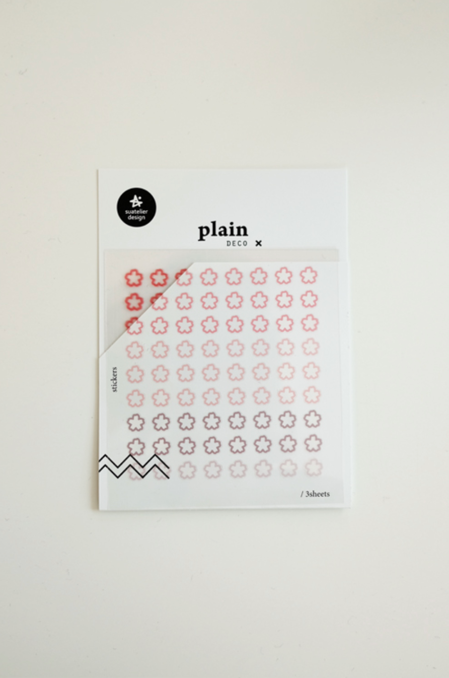 Suatelier Plain Deco x 61 - Smidapaper Ikigai Shop
