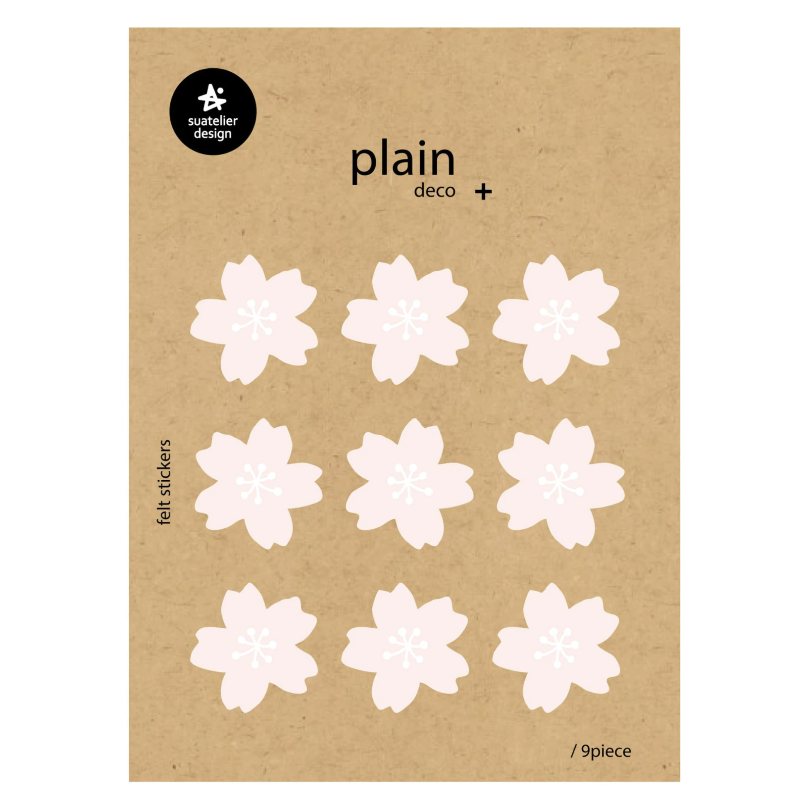 Suatelier Plain Deco x 64 - Smidapaper Ikigai Shop