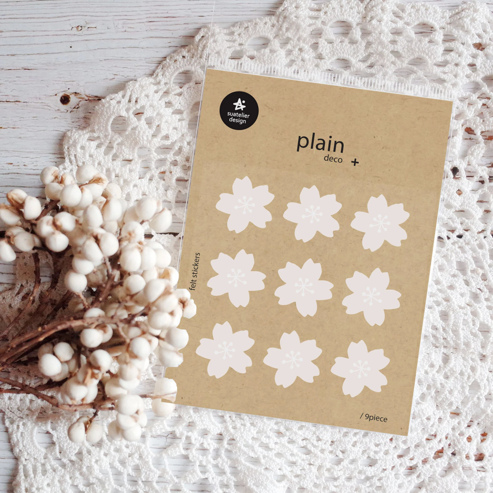 Suatelier Plain Deco x 64 - Smidapaper Ikigai Shop