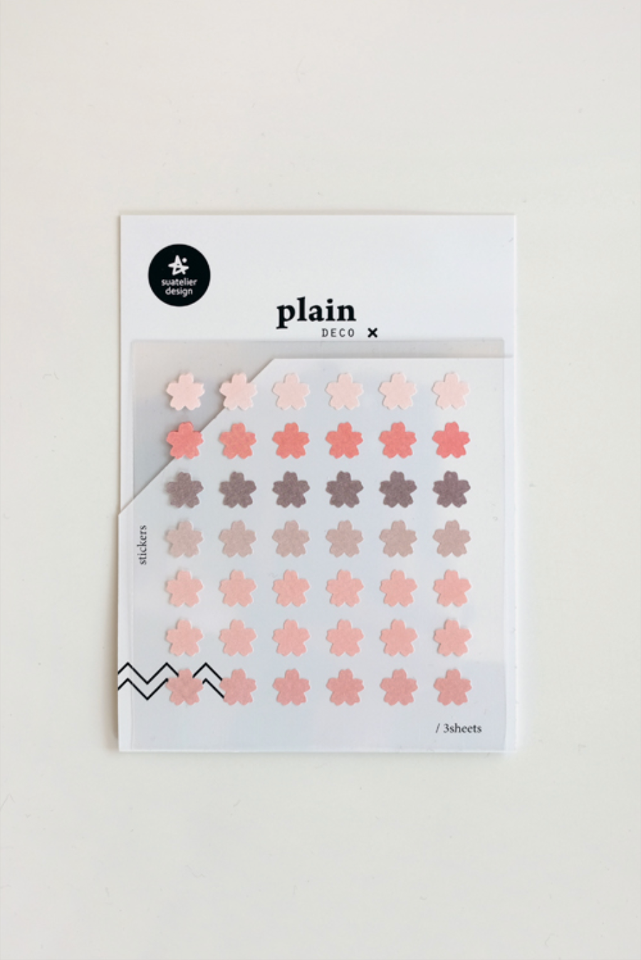 Suatelier Plain Deco x 62 - Smidapaper Ikigai Shop