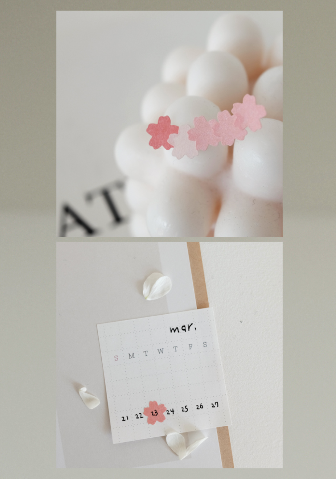 Suatelier Plain Deco x 62 - Smidapaper Ikigai Shop