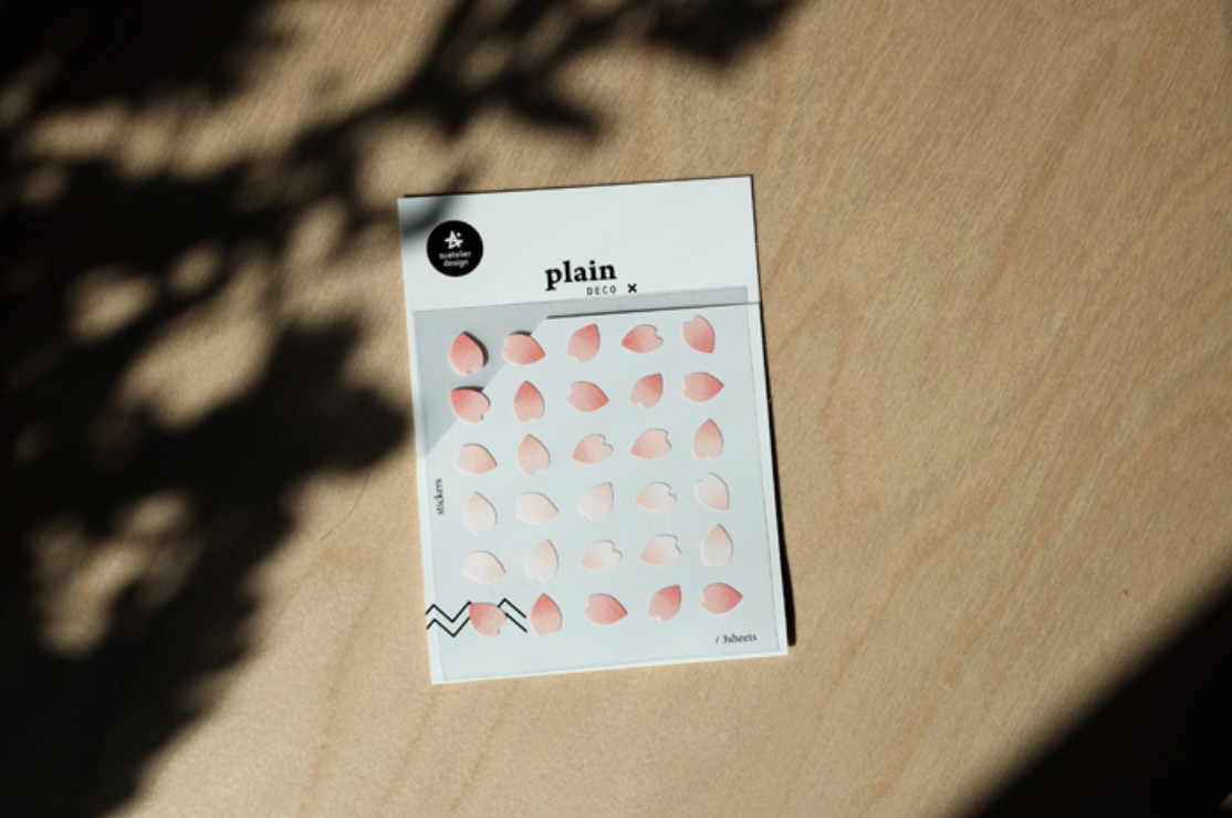 Suatelier Plain Deco x 63 - Smidapaper Ikigai Shop