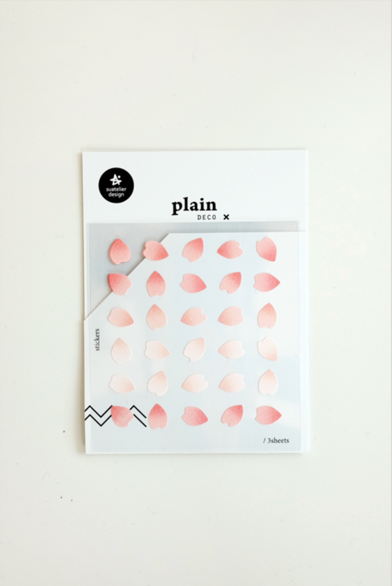Suatelier Plain Deco x 63 - Smidapaper Ikigai Shop