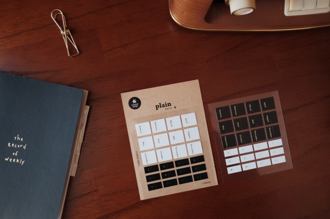 Suatelier Plain Deco x 45 - Smidapaper Ikigai Shop