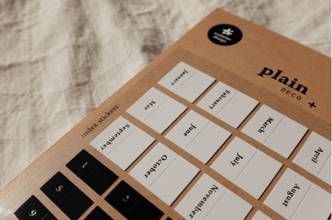 Suatelier Plain Deco x 44 - Smidapaper Ikigai Shop