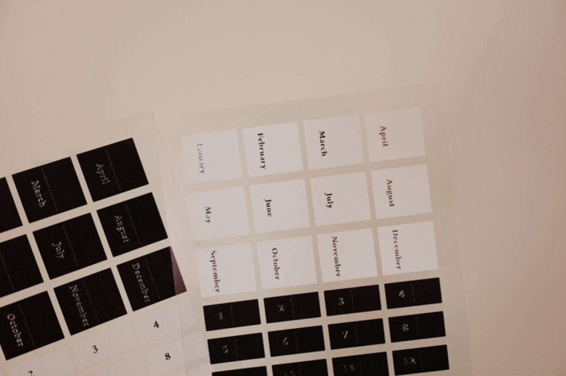 Suatelier Plain Deco x 44 - Smidapaper Ikigai Shop