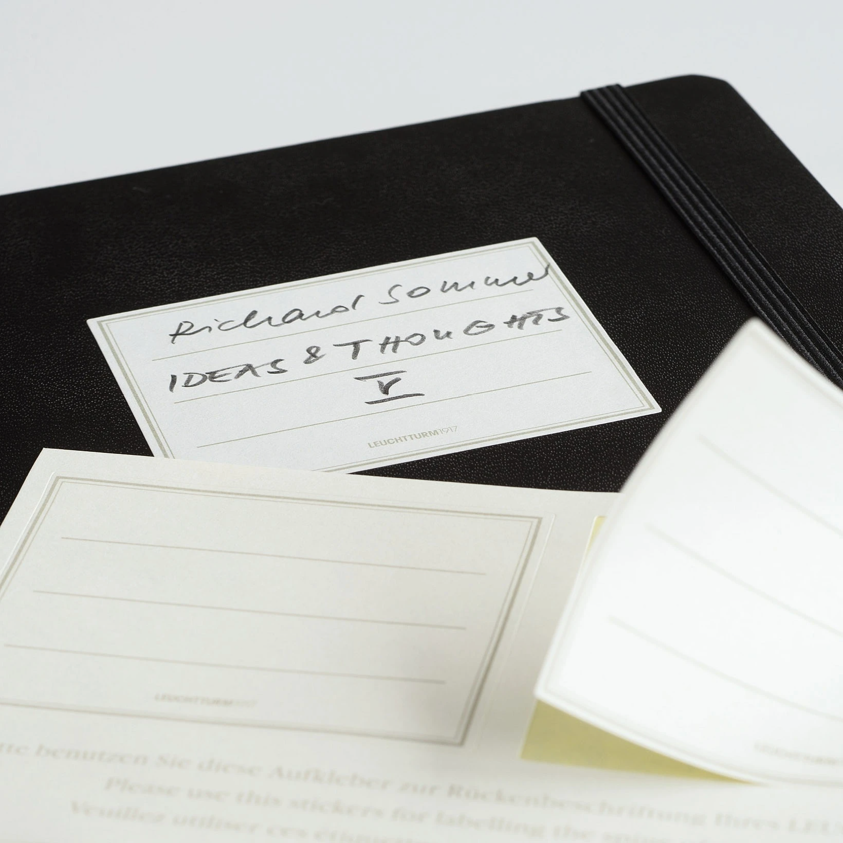 Leuchtturm1917 - A5 Dotted Notebook: Rising Colours (4 Colours) - Smidapaper Ikigai Shop