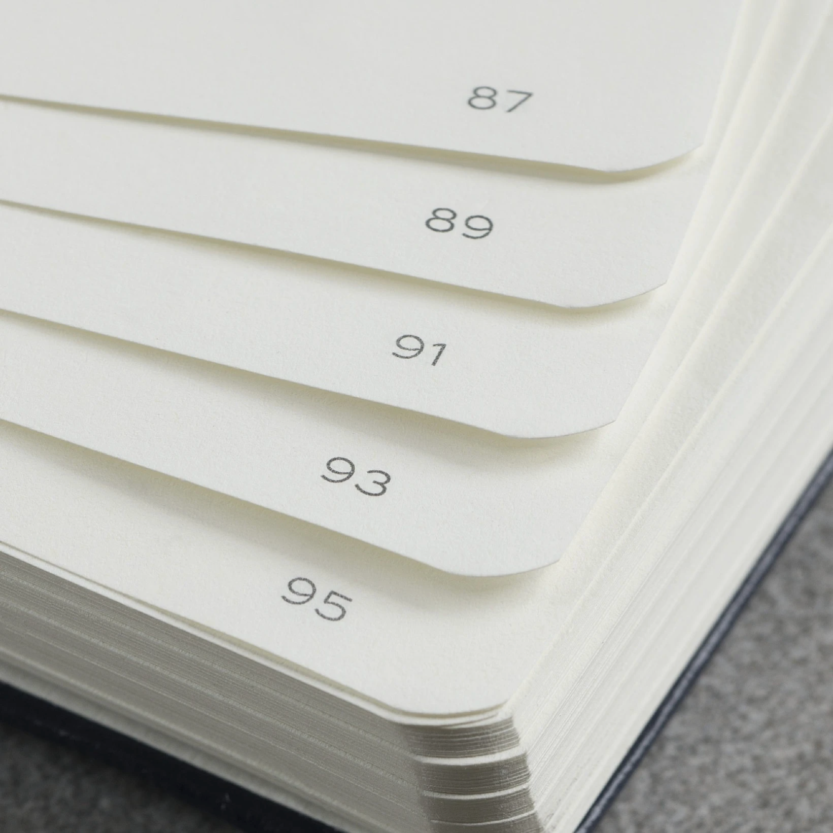 Leuchtturm1917 - A5 Dotted Notebook: Rising Colours (4 Colours) - Smidapaper Ikigai Shop
