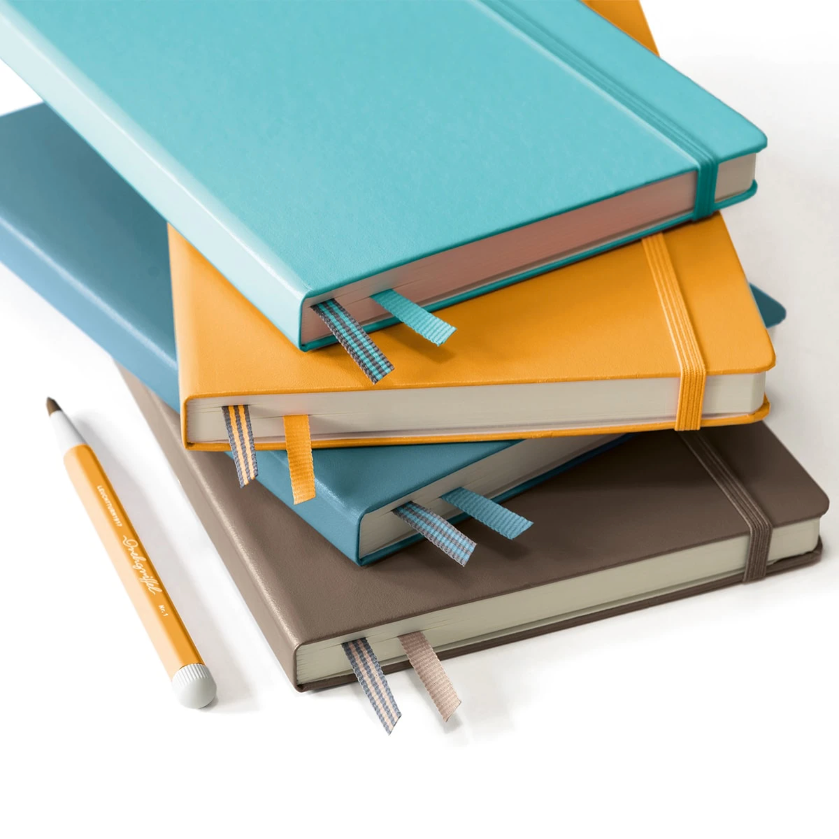 Leuchtturm1917 - A5 Dotted Notebook: Rising Colours (4 Colours) - Smidapaper Ikigai Shop