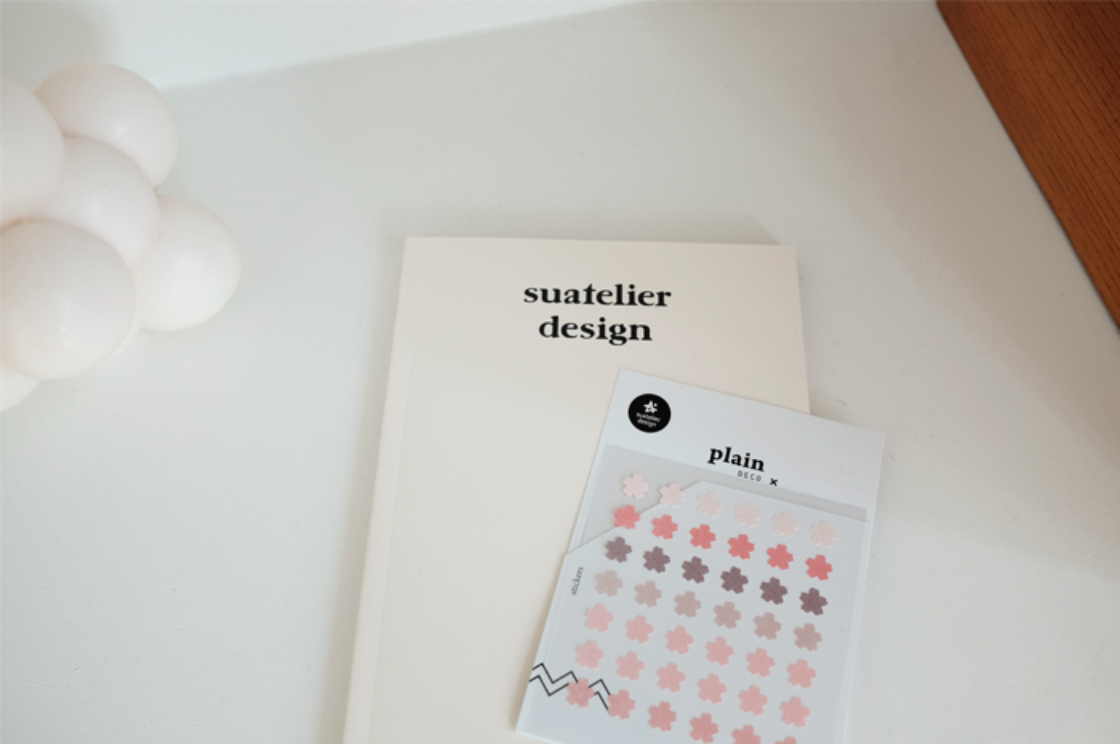 Suatelier Plain Deco x 62 - Smidapaper Ikigai Shop