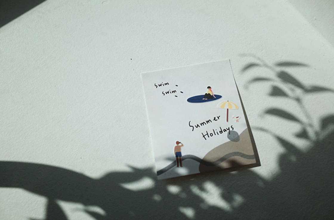 Suatelier Swim Swim Stickers - Smidapaper Ikigai Shop