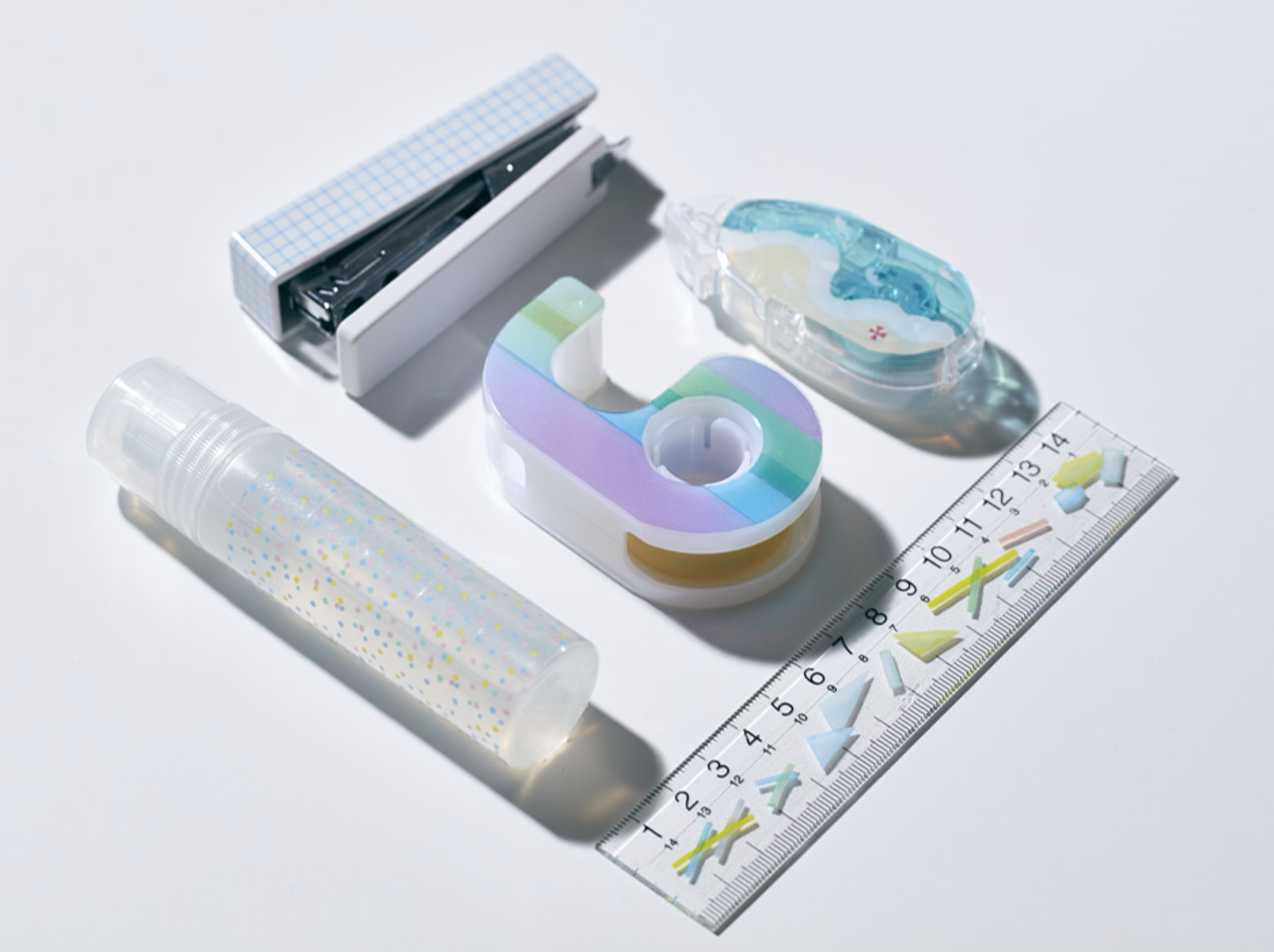 Hitotoki Soda PET Tape-15mm (4 designs, sold separately) - Smidapaper Ikigai Shop