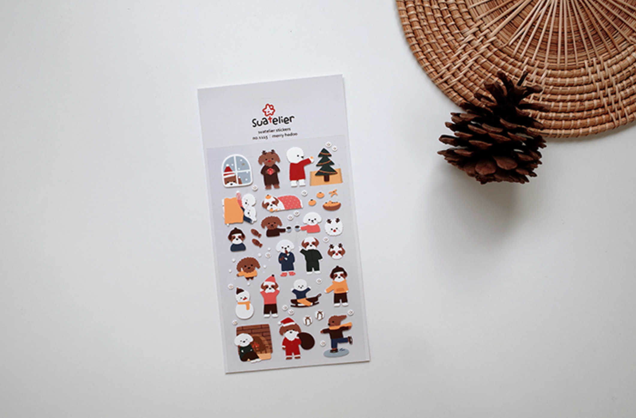 Suatelier merry hoodoo Stickers - Smidapaper Ikigai Shop