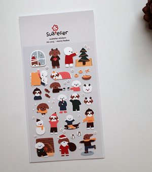 Suatelier merry hoodoo Stickers - Smidapaper Ikigai Shop
