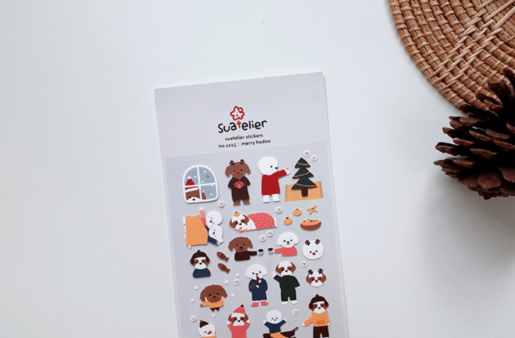 Suatelier merry hoodoo Stickers - Smidapaper Ikigai Shop