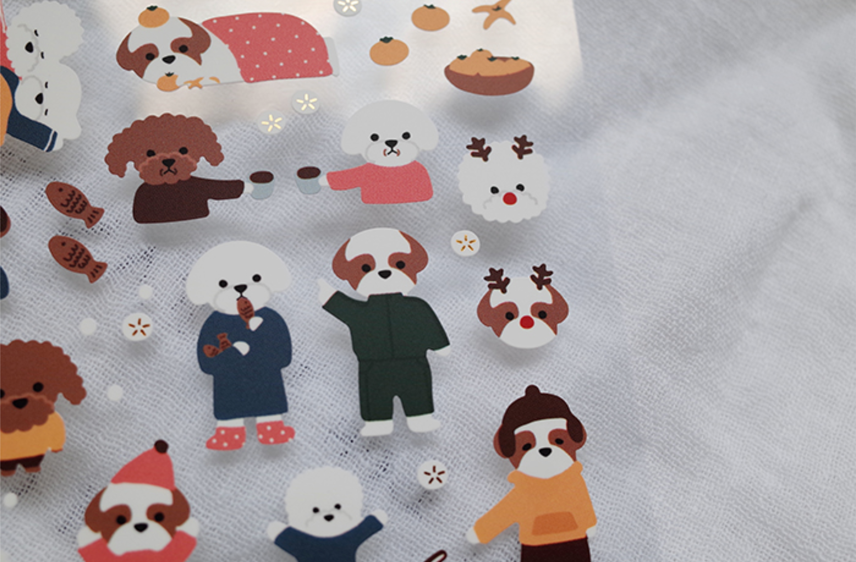 Suatelier merry hoodoo Stickers - Smidapaper Ikigai Shop