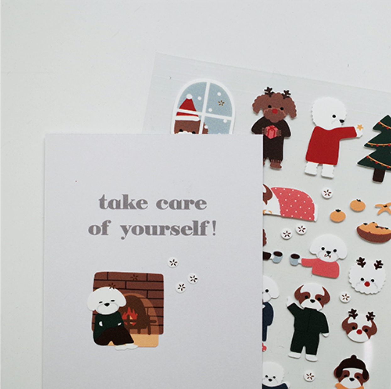 Suatelier merry hoodoo Stickers - Smidapaper Ikigai Shop
