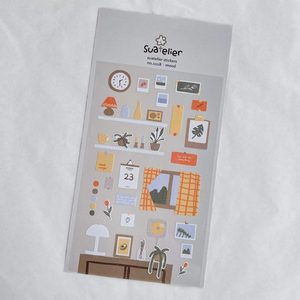 Suatelier Mood Stickers - Smidapaper Ikigai Shop