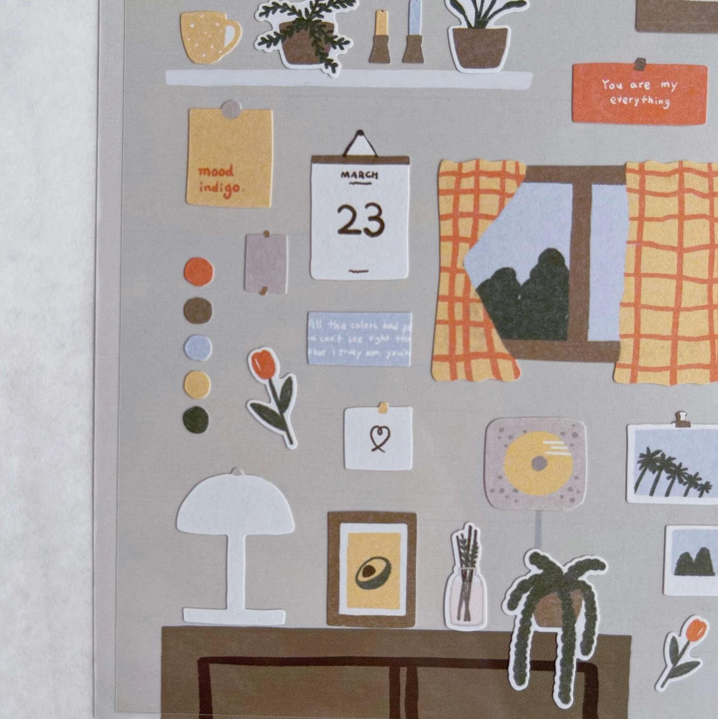 Suatelier Mood Stickers - Smidapaper Ikigai Shop