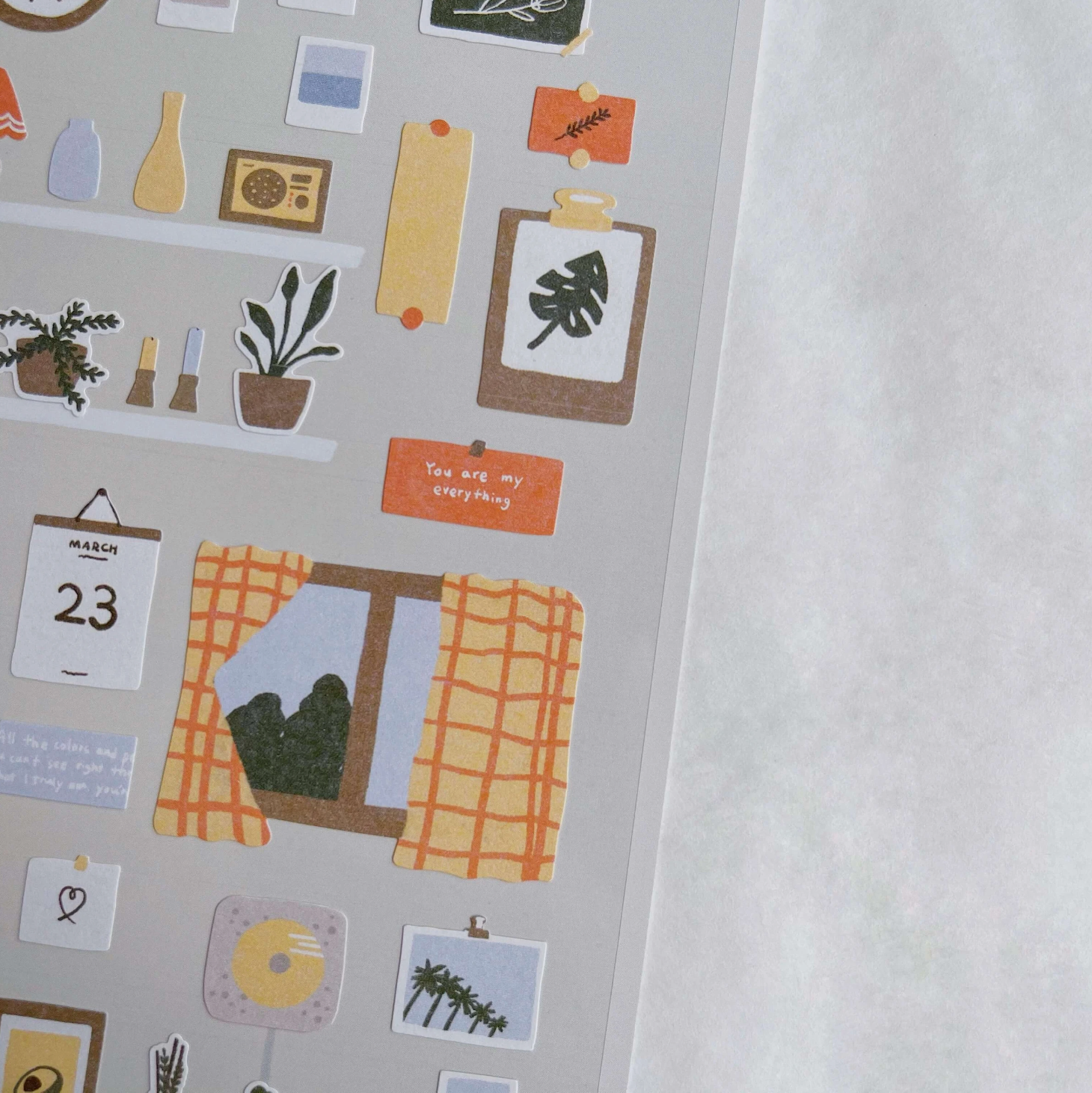 Suatelier Mood Stickers - Smidapaper Ikigai Shop