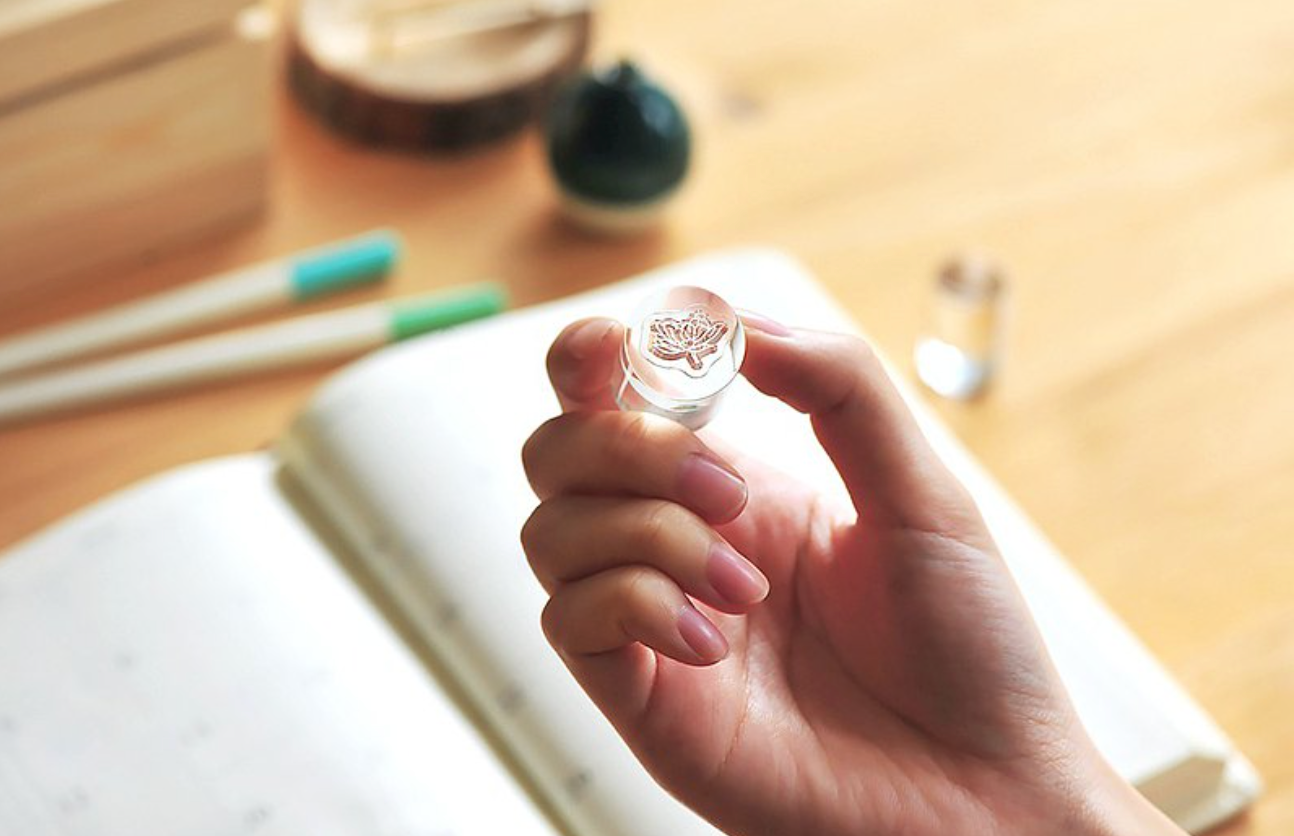 MU Craft My Icon Stamp No. 9: Blooms - Smidapaper Ikigai Shop