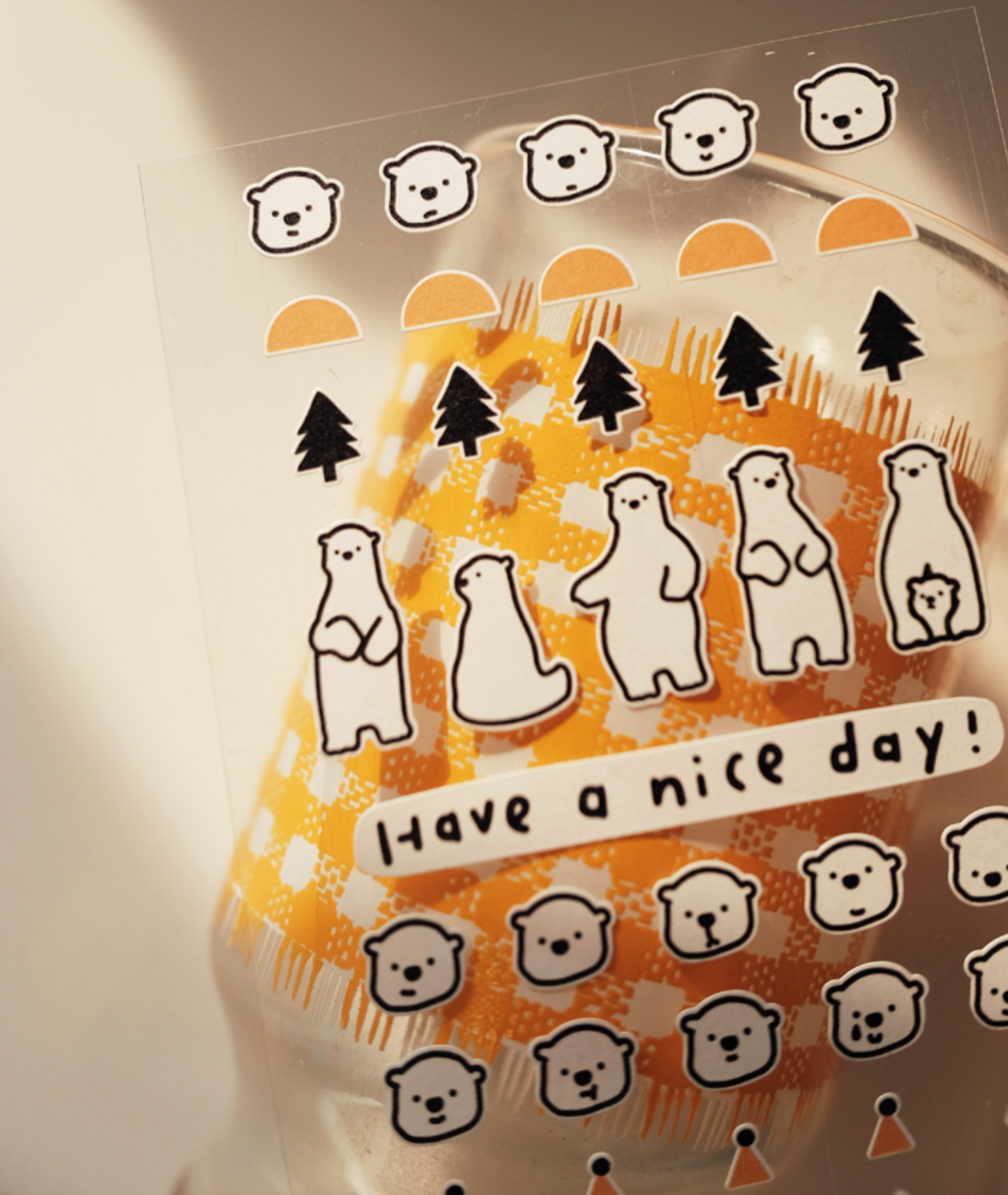 Suatelier Mini Series Stickers- Deco .02 - Smidapaper Ikigai Shop