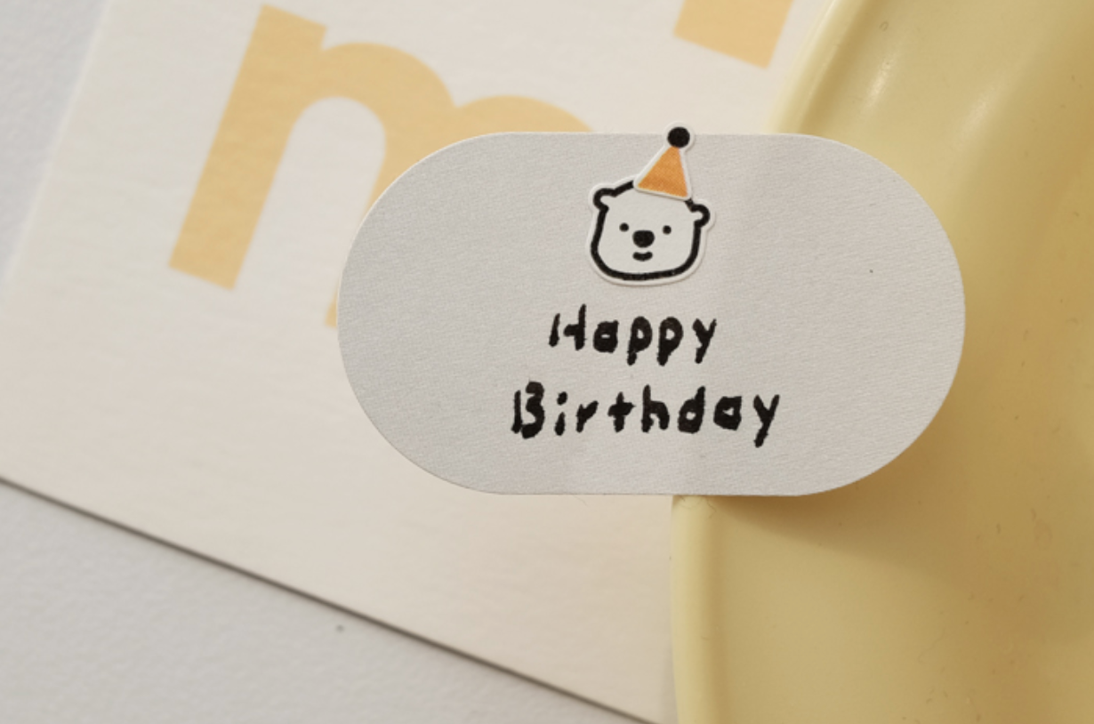Suatelier Mini Series Stickers- Deco .02 - Smidapaper Ikigai Shop