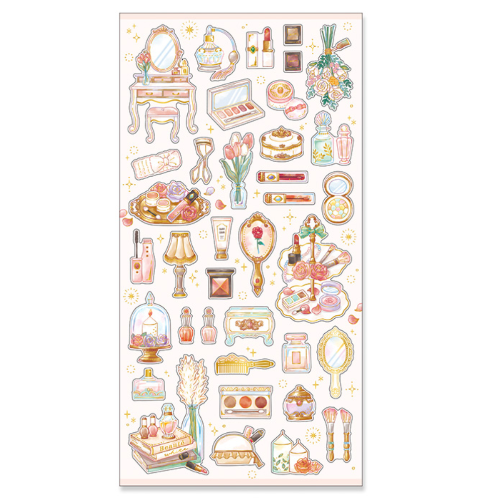 Mindwave Stickers: Royal Cosme - Smidapaper Ikigai Shop