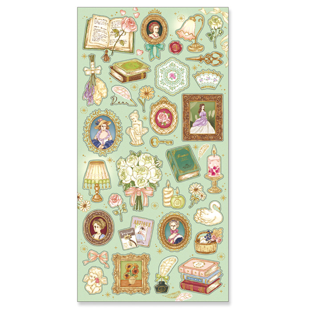 Mindwave Stickers: Royal Art - Smidapaper Ikigai Shop