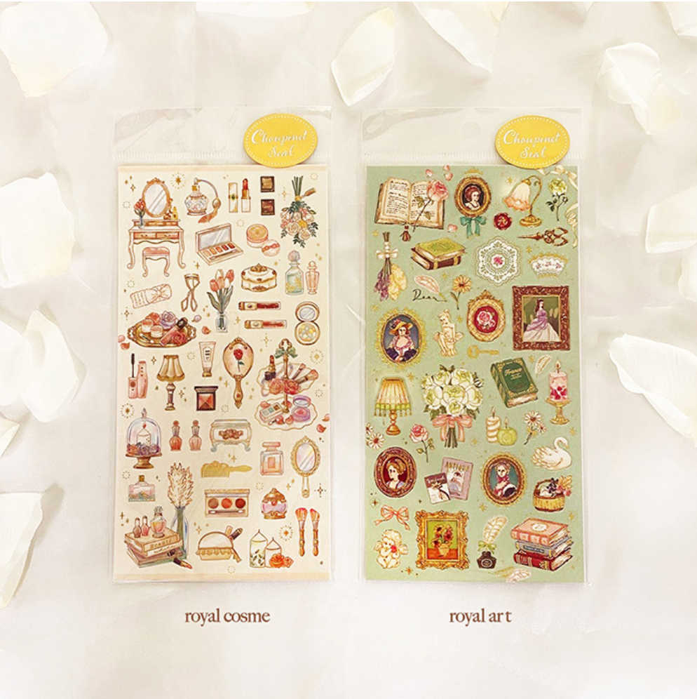 Mindwave Stickers: Royal Art - Smidapaper Ikigai Shop