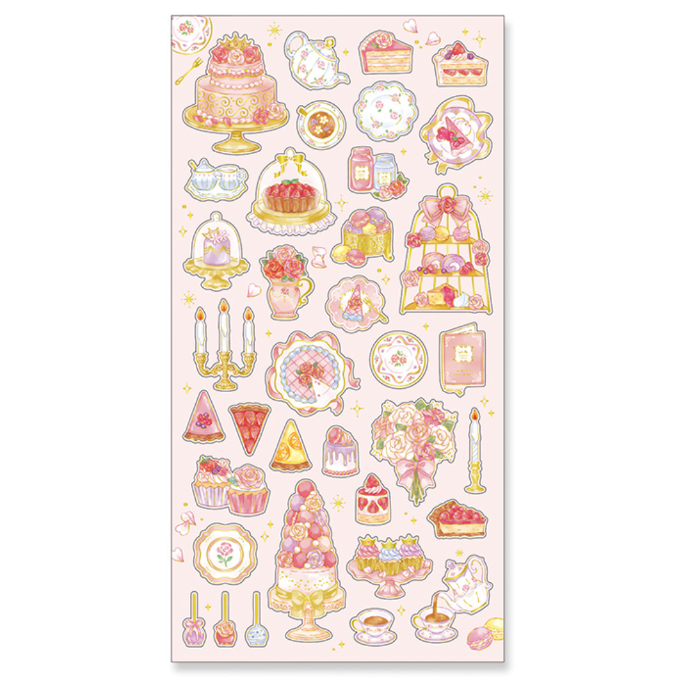 Mindwave Stickers: Royal Sweets - Smidapaper Ikigai Shop