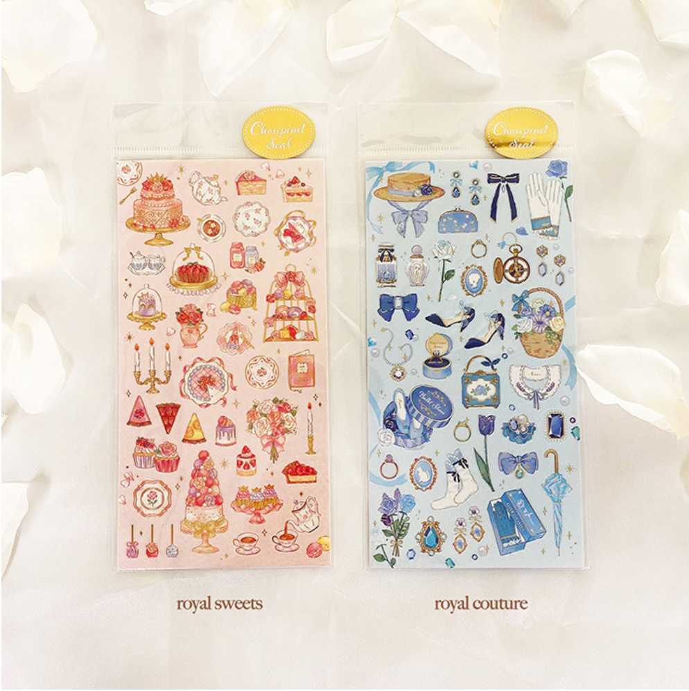 Mindwave Stickers: Royal Sweets - Smidapaper Ikigai Shop