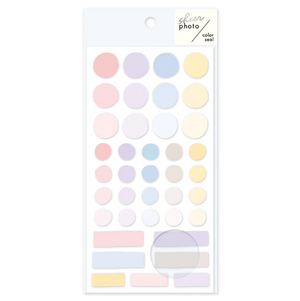 Mindwave Sheer Photo Colour Stickers: Natural Light - Smidapaper Ikigai Shop