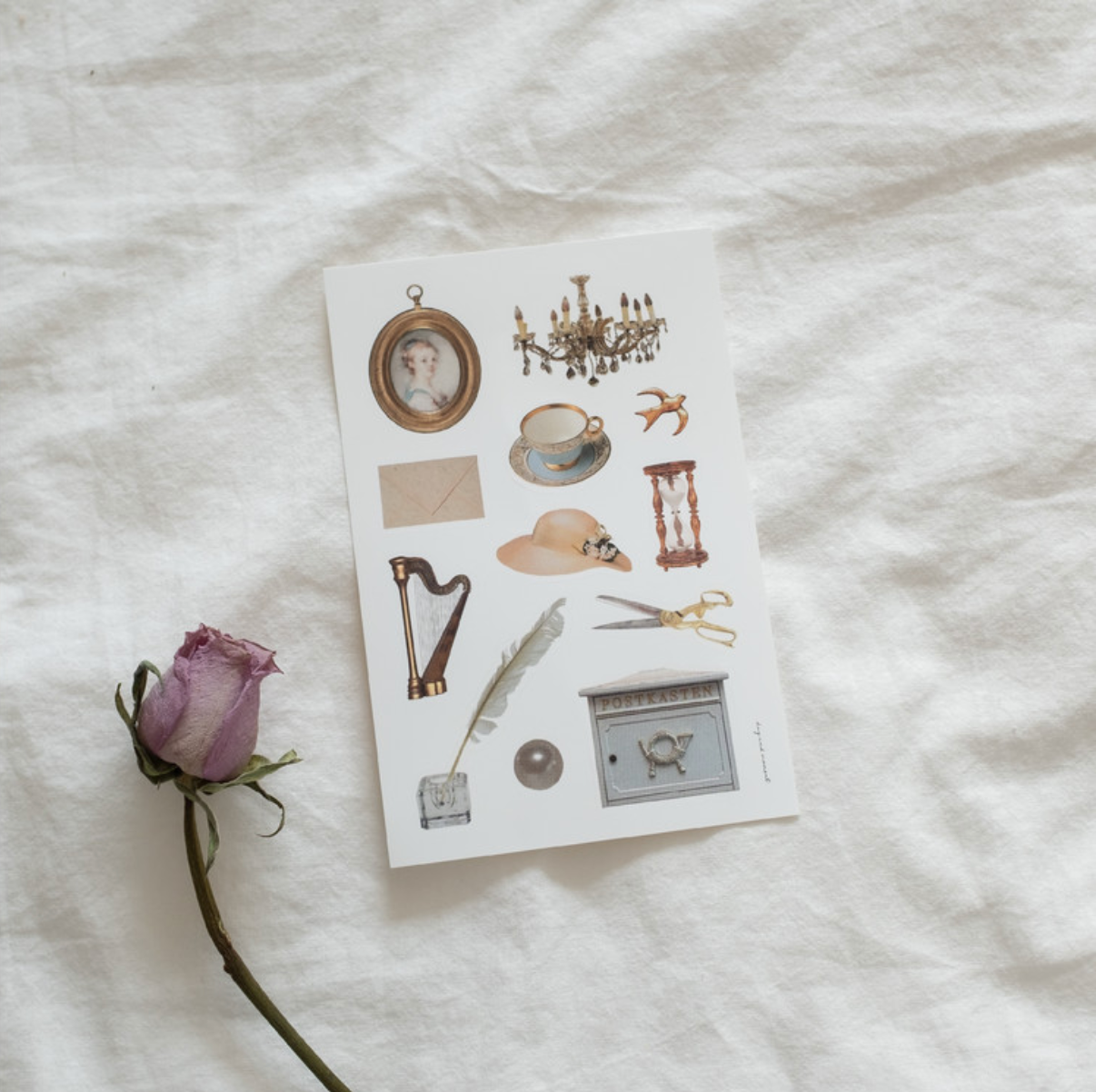 Object Sticker 2 - Smidapaper Ikigai Shop