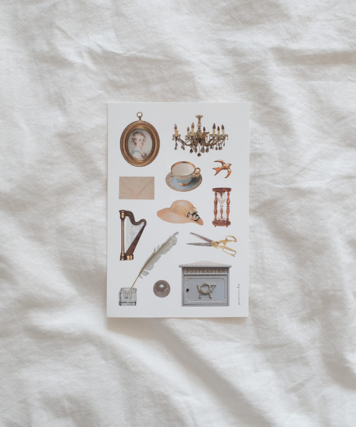Object Sticker 2 - Smidapaper Ikigai Shop