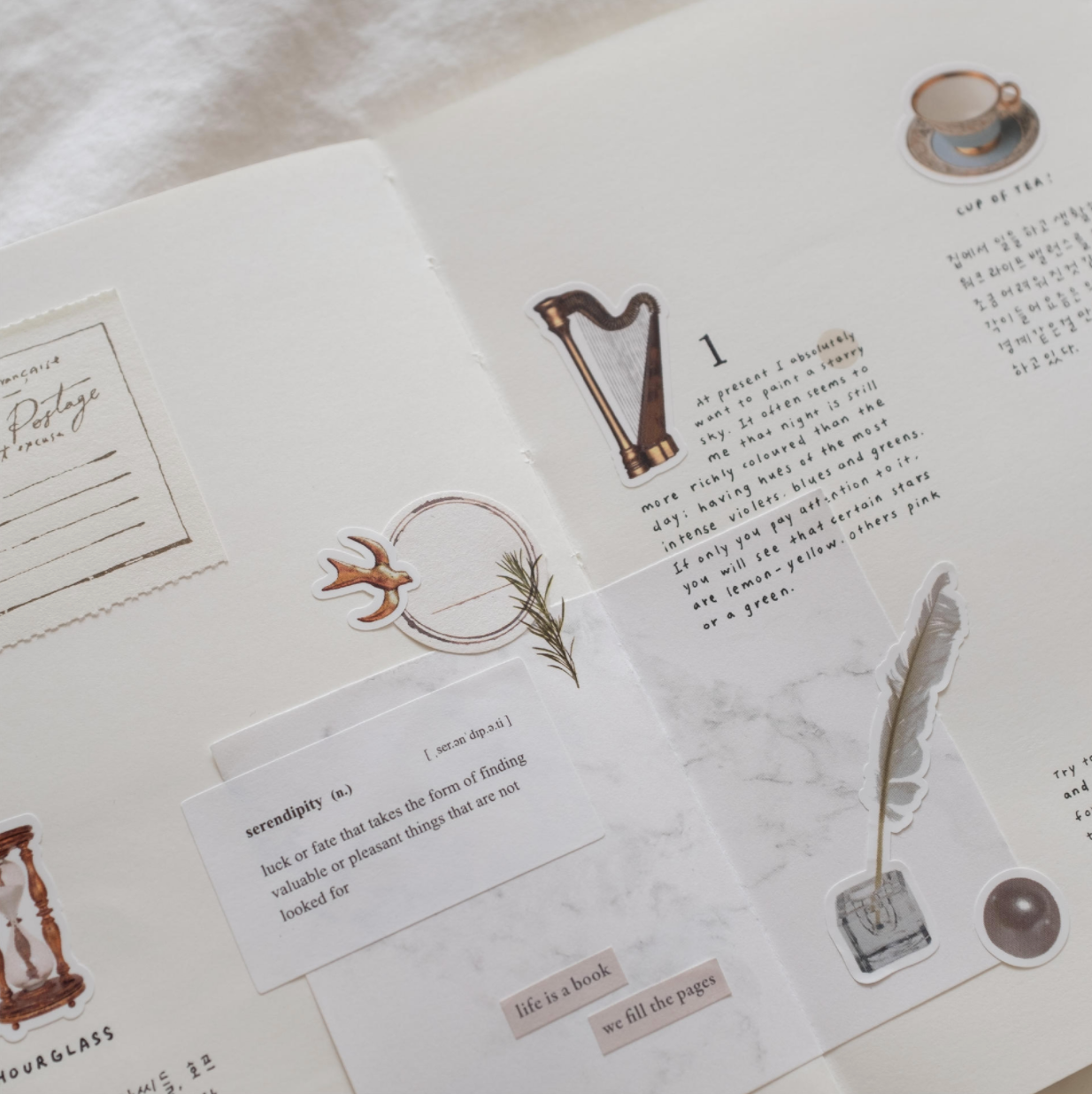 Object Sticker 2 - Smidapaper Ikigai Shop