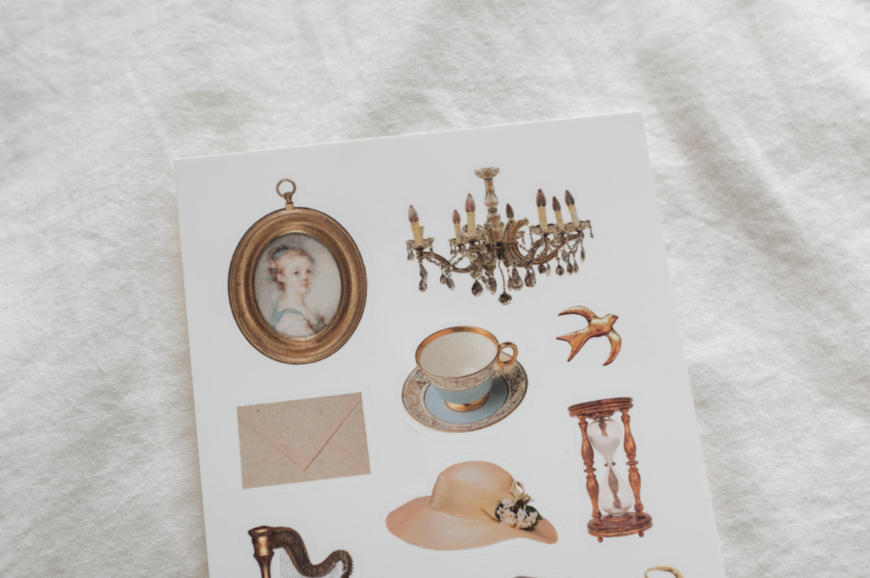 Object Sticker 2 - Smidapaper Ikigai Shop
