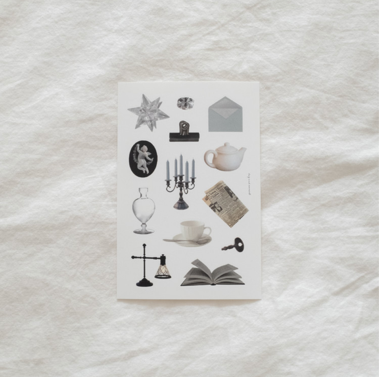 Object Sticker 4 - Smidapaper Ikigai Shop
