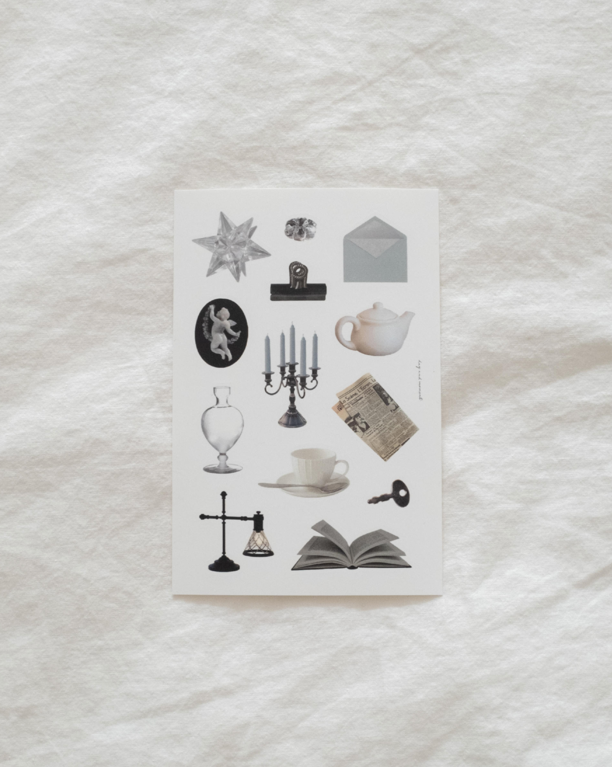 Object Sticker 4 - Smidapaper Ikigai Shop