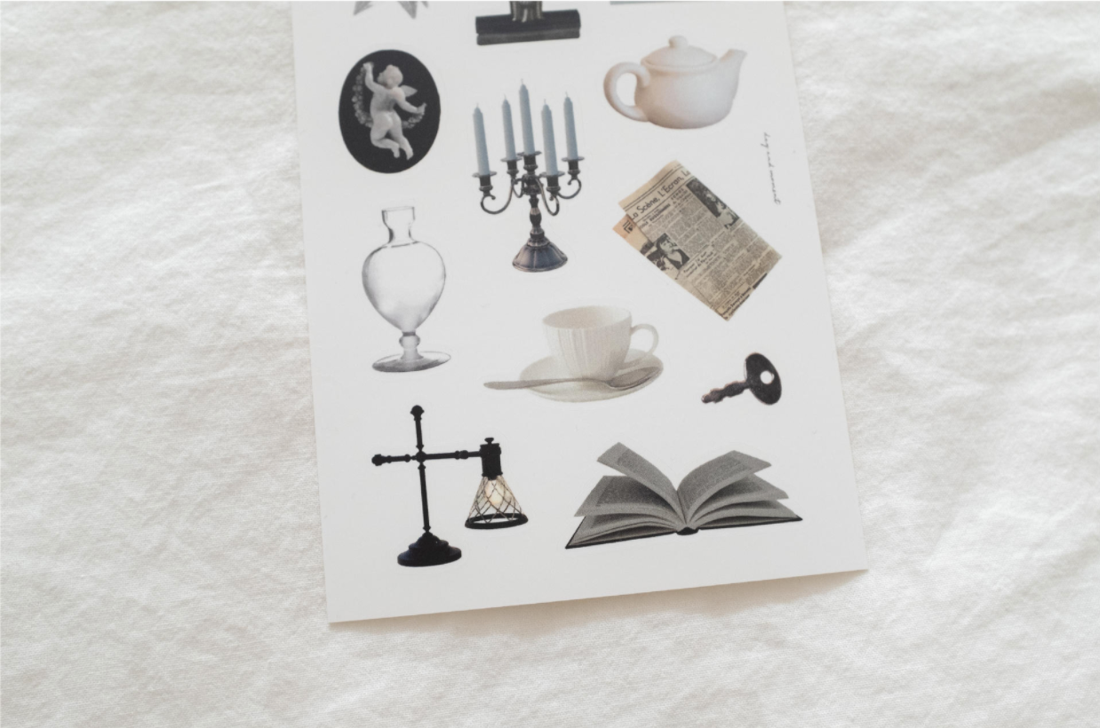 Object Sticker 4 - Smidapaper Ikigai Shop