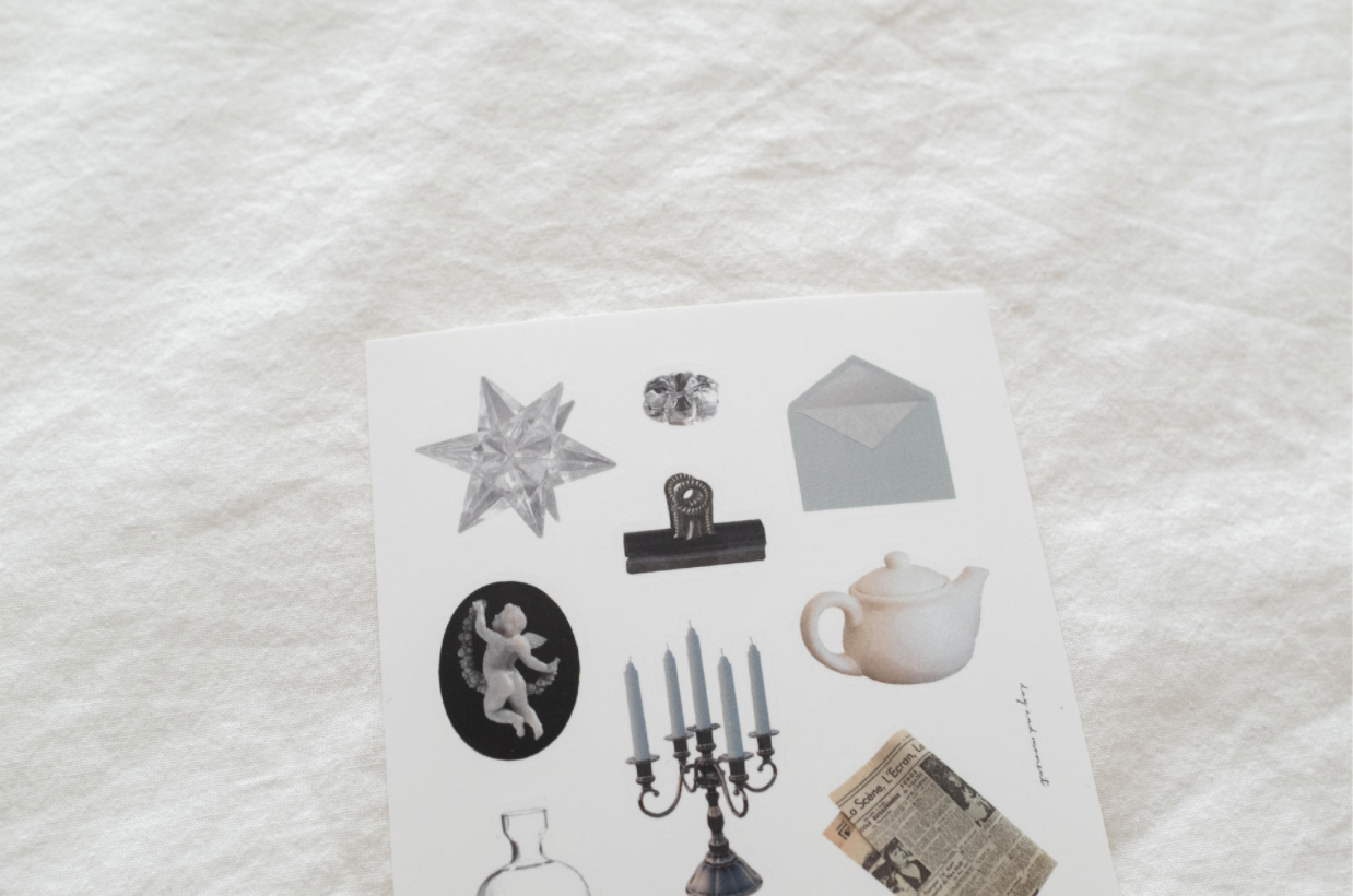 Object Sticker 4 - Smidapaper Ikigai Shop