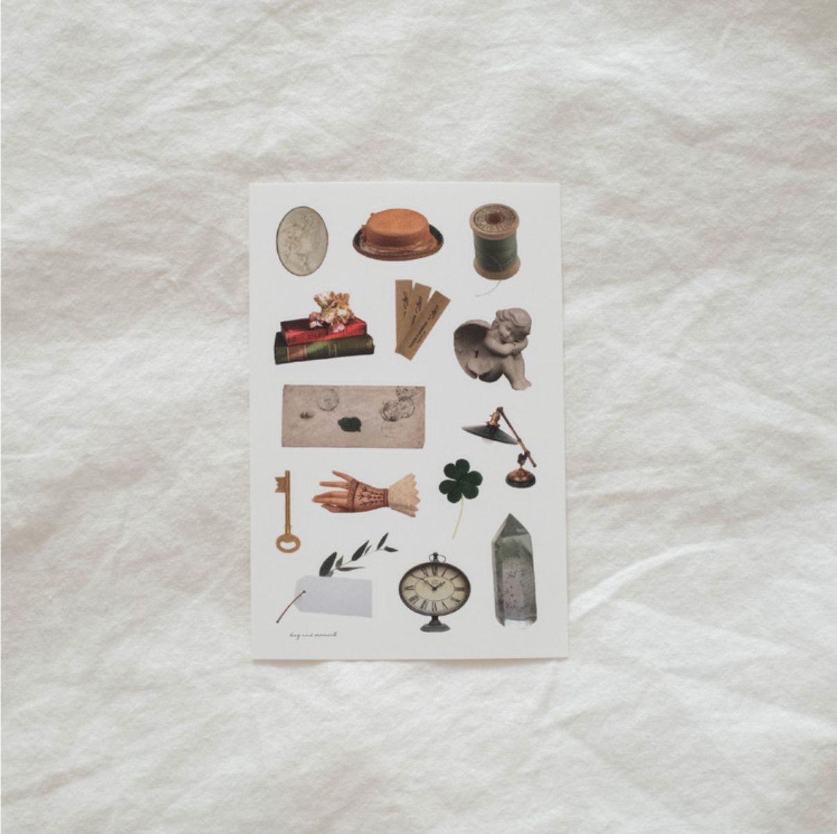 Object Sticker 5 - Smidapaper Ikigai Shop